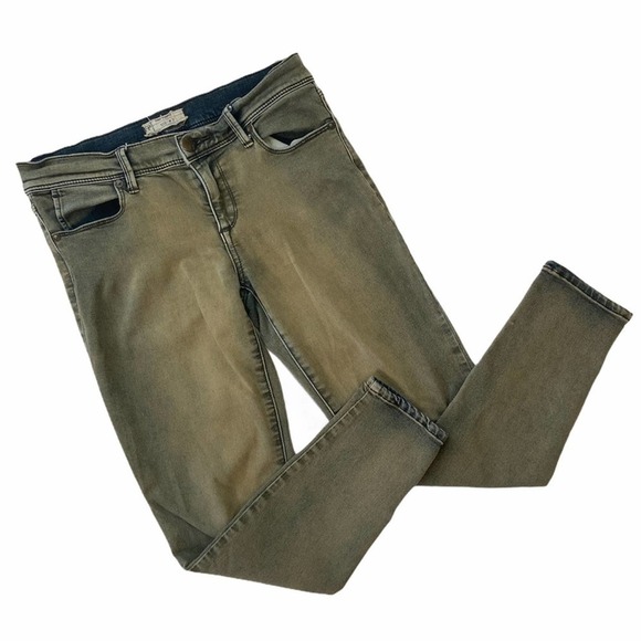 Free People Low Rise Rustic Skinny Ankle Jeans size 27 - Picture 4 of 10